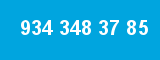 934 348 37 85 934 348 37 85